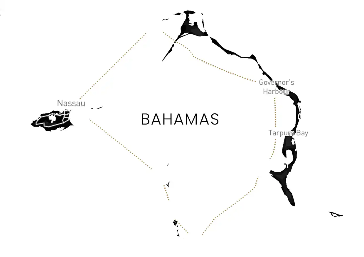 bahamas map