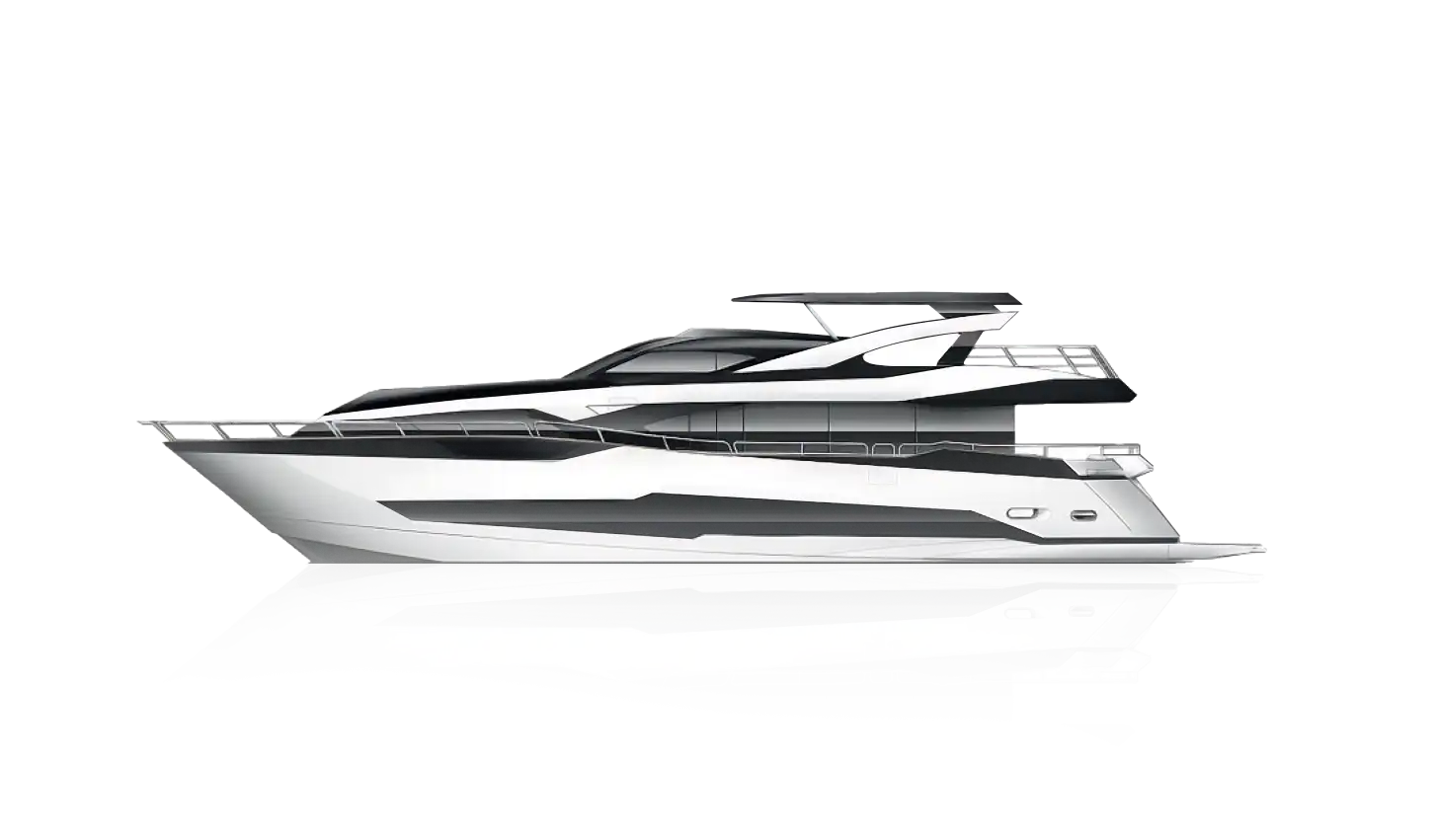 signature yacht illustration